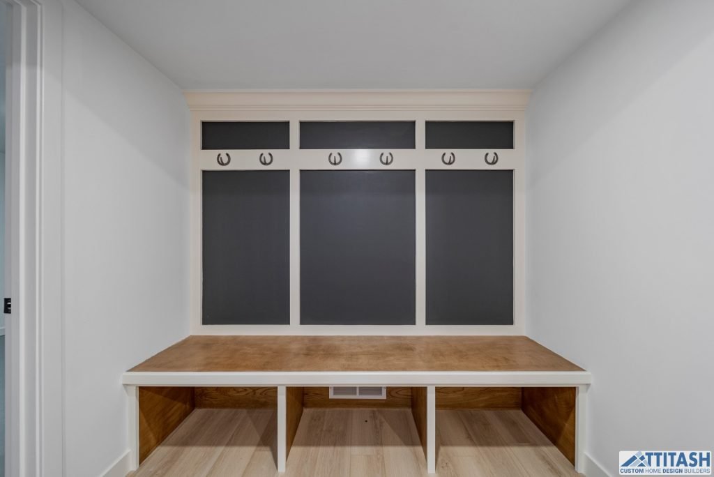 Custom Built Home in Needham MA - Mudroom