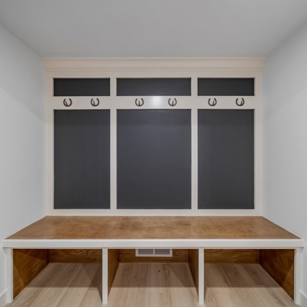 Custom Built Home in Needham MA - Mudroom