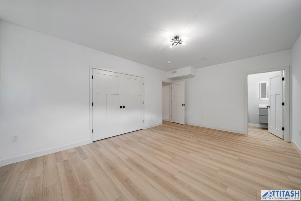 Custom Built Home in Needham MA - Bedroom