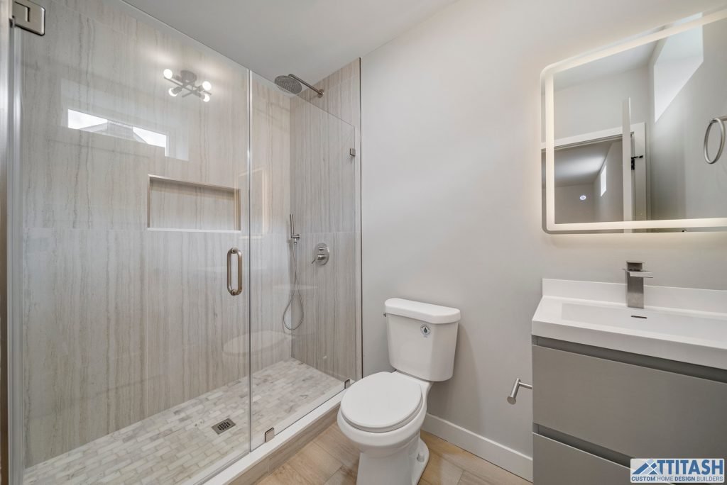 Custom Built Home in Needham MA - Bathroom