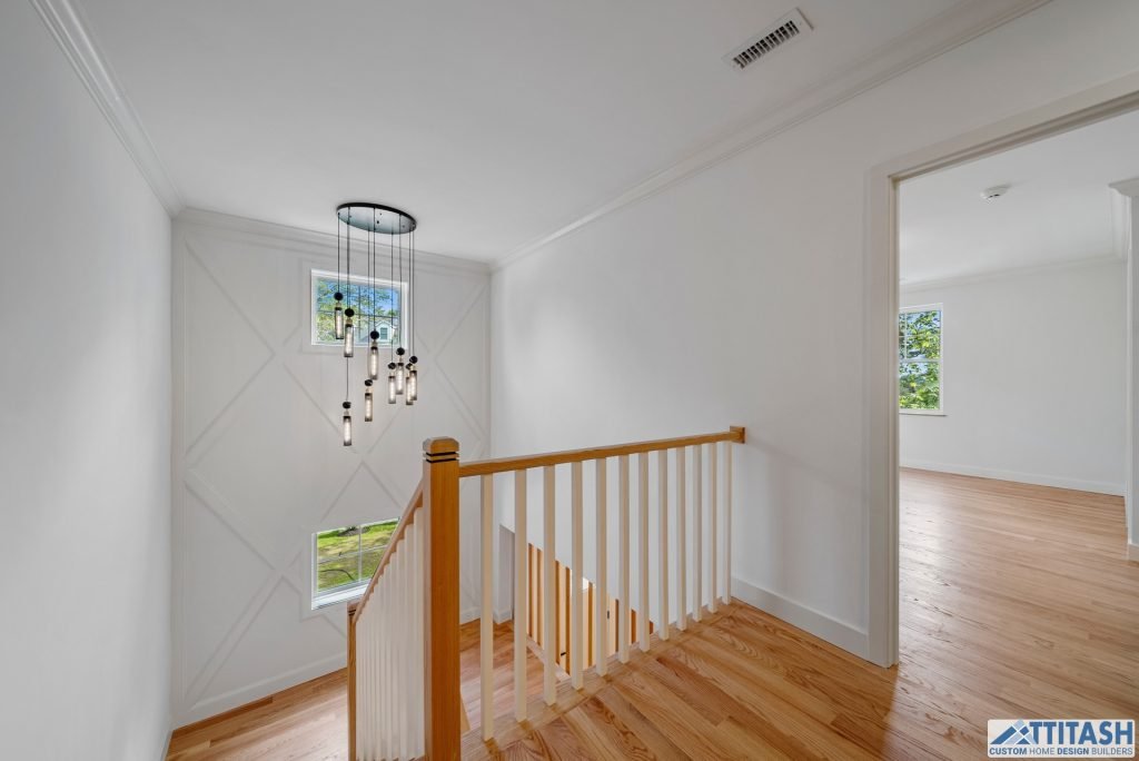 Custom Built Home in Needham MA - Upstairs