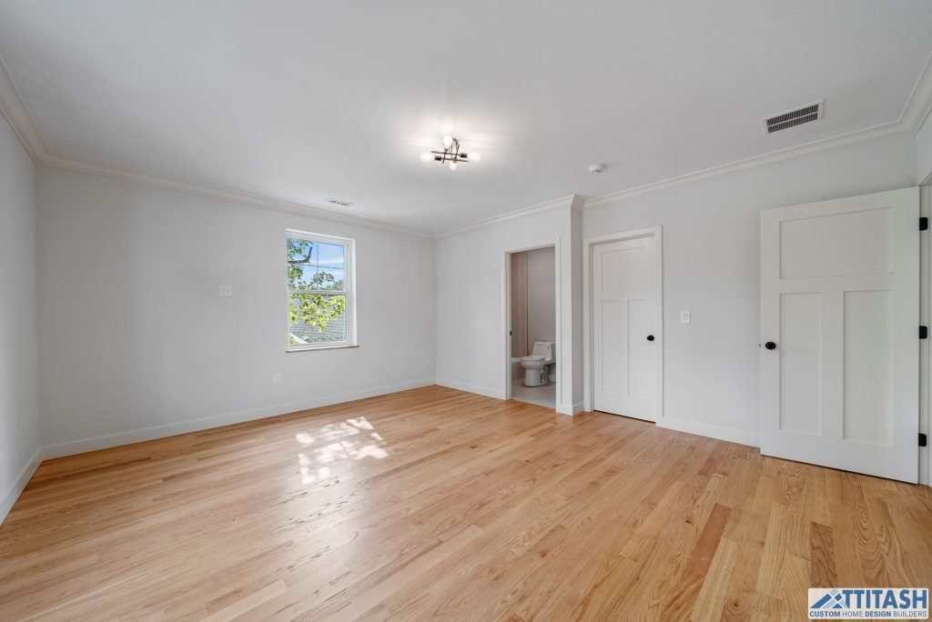 Custom Built Home in Needham MA - Bedroom