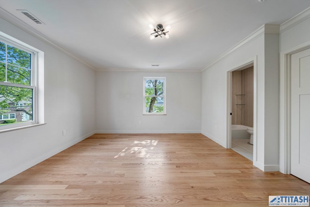 Custom Built Home in Needham MA - Bedroom