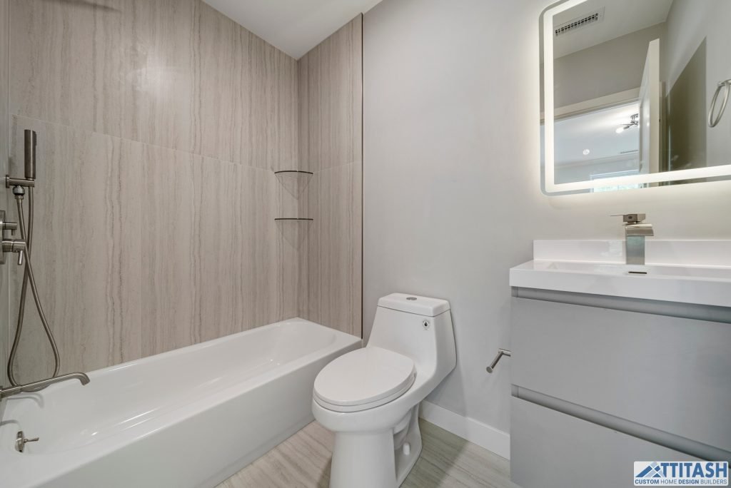Custom Built Home in Needham MA - Bathroom