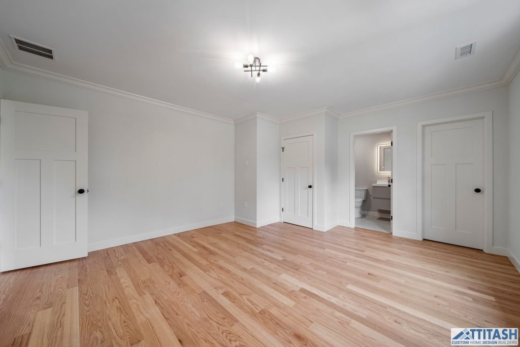 Custom Built Home in Needham MA - Bedroom