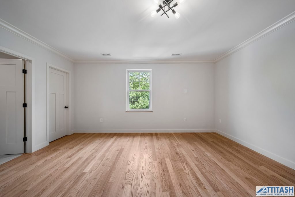 Custom Built Home in Needham MA - Guest Room