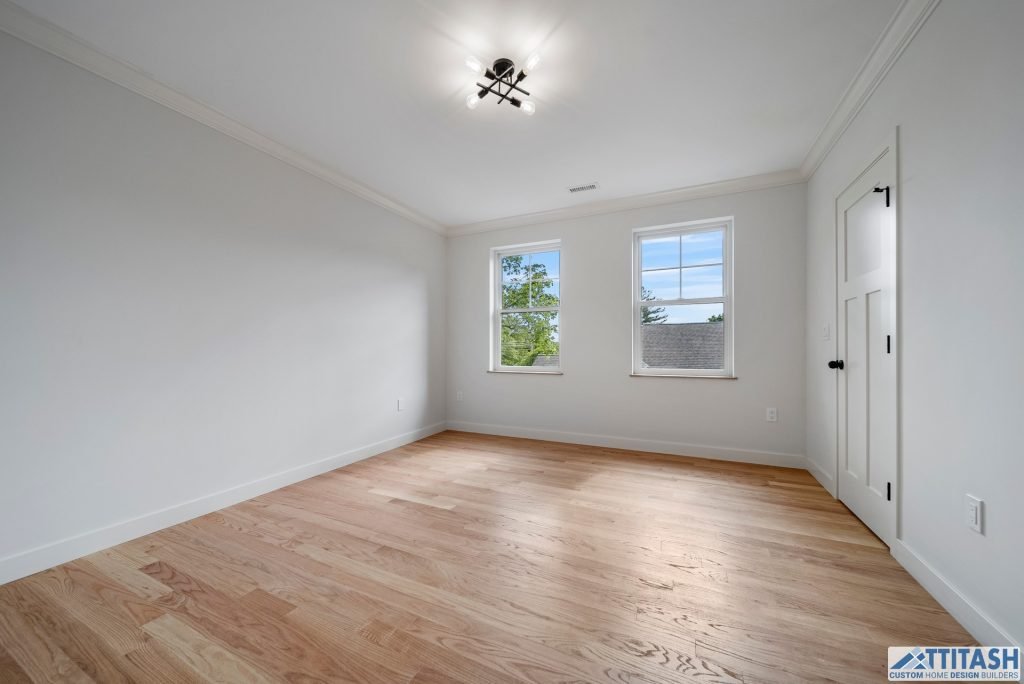 Custom Built Home in Needham MA - Bedroom