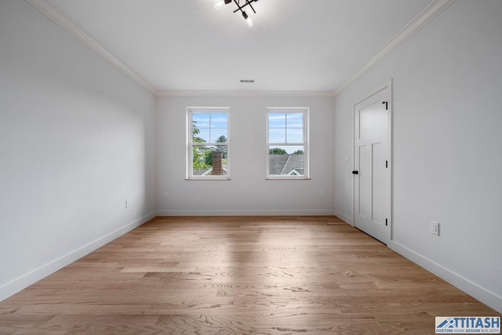 Custom Built Home in Needham MA - Bedroom