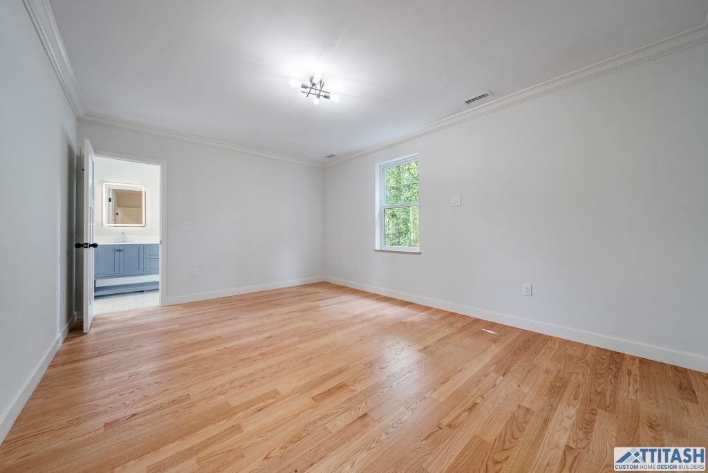 Custom Built Home in Needham MA - Bedroom