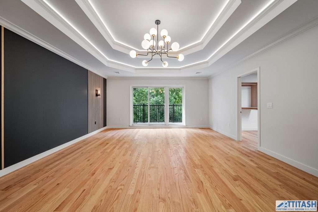 Custom Built Home in Needham MA - Dining Area