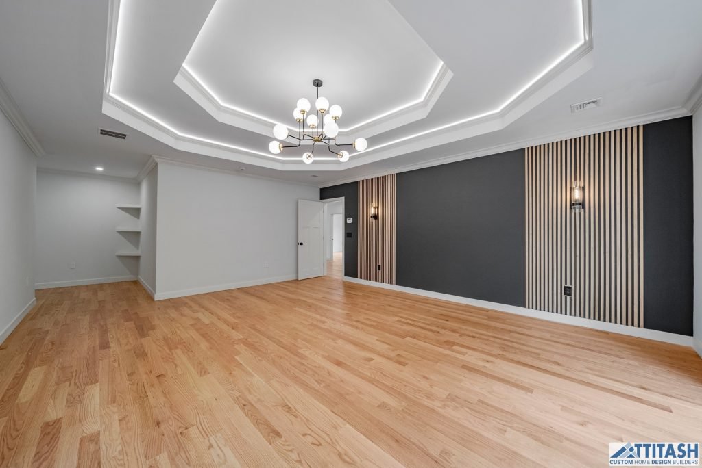 Custom Built Home in Needham MA - Dining Room