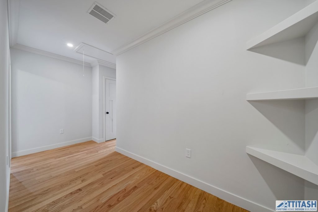Custom Built Home in Needham MA - Bedroom