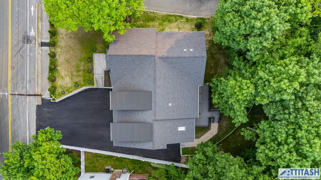 Custom Built Home in Needham MA -