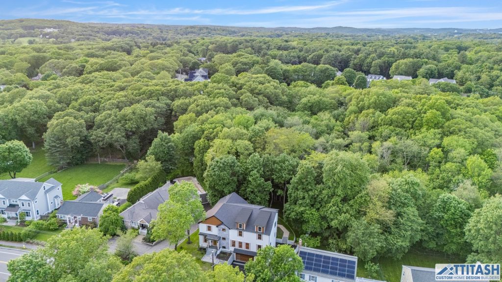 Custom Built Home in Needham MA -