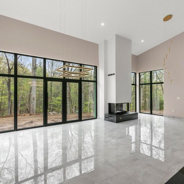 Custom Home Built in Pelham NH - Living Room