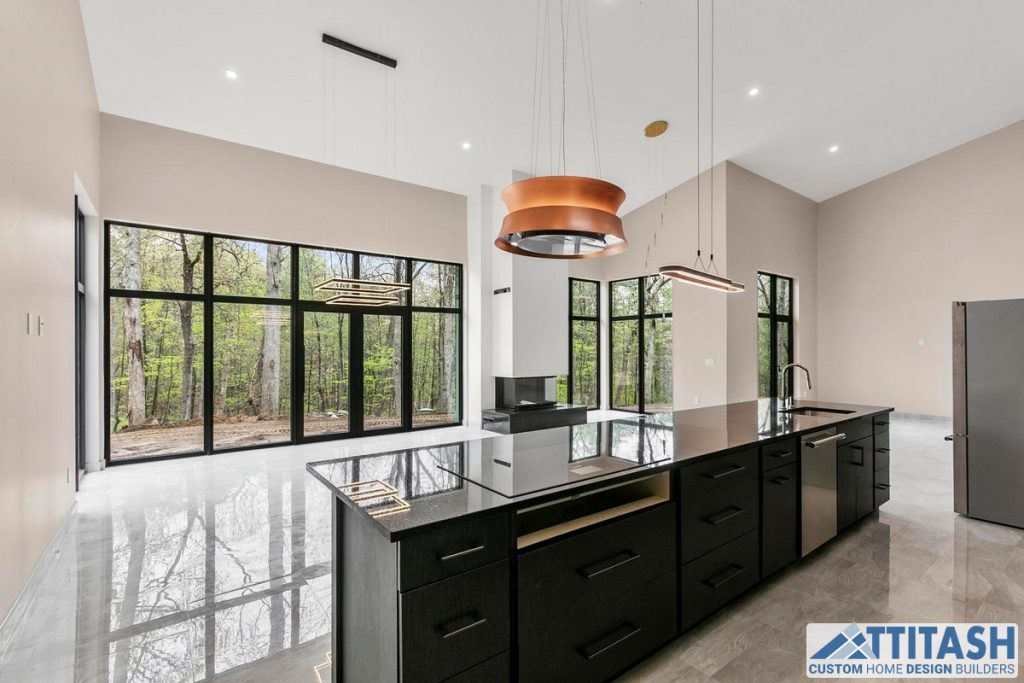 Custom Built Home in Pelham NH - Kitchen