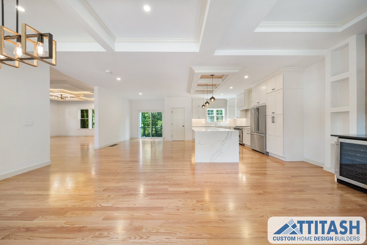 Custom New Construction Home in Lexington MA- Custom Kitchen