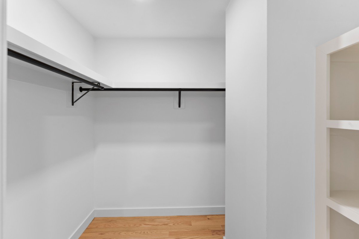 New Construction Duplex in Watertown MA-Bedroom With Walk In Closet