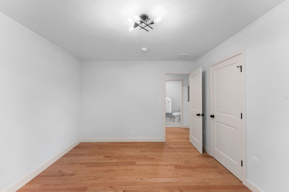 New Construction Duplex in Watertown MA-Bedroom With Closet