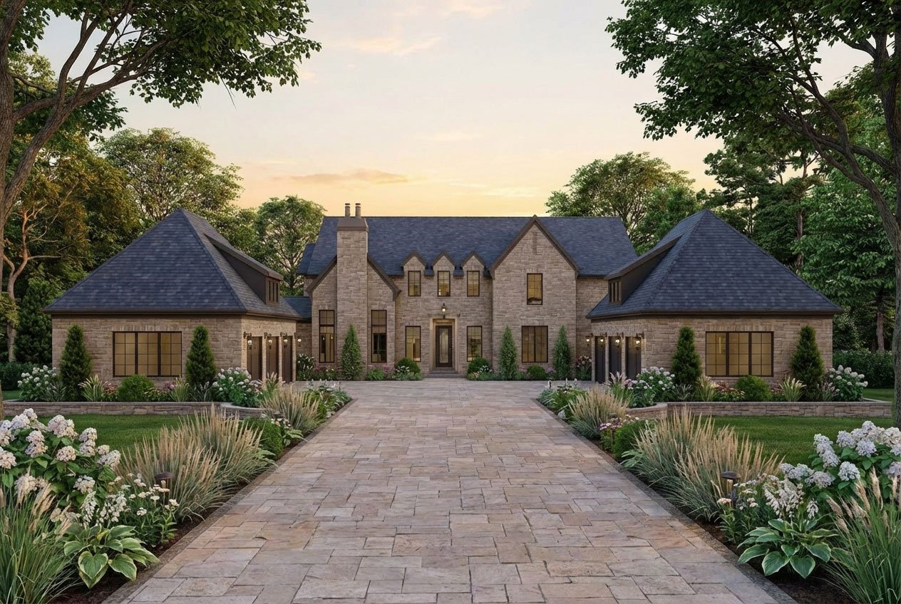 Ridge Chateau Home Design