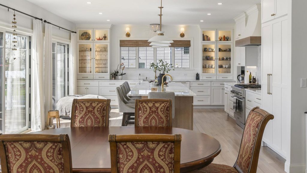 Luxury Home Design Builders MA NH- Custom Medallion Cabinetry