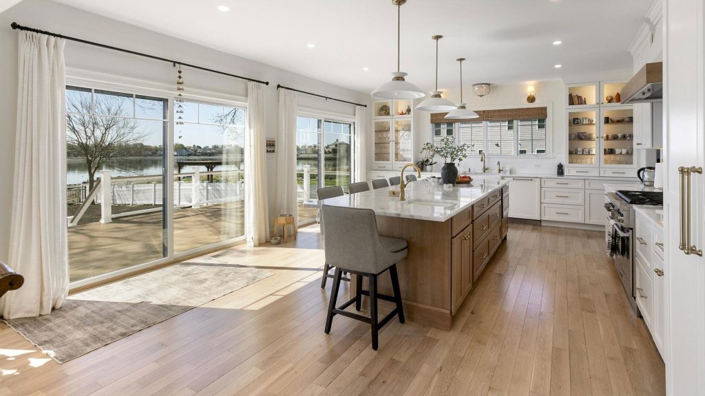 Luxury Home Design Builders MA NH- Marvin Doors