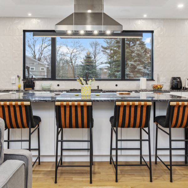 Luxury Home Design Builders MA NH- Cooktop Island