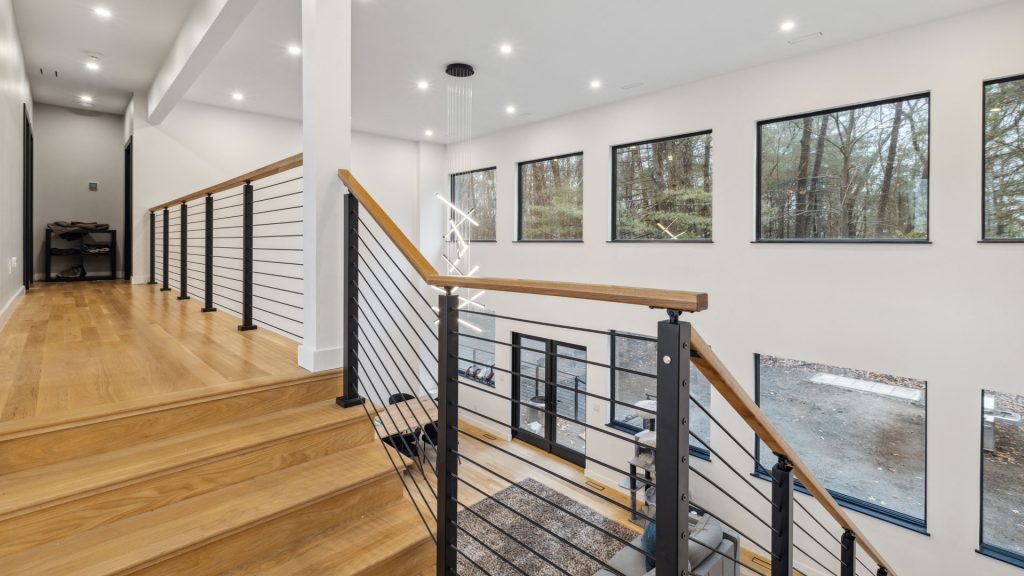 Luxury Home Design Builders MA NH- Wall of Windows