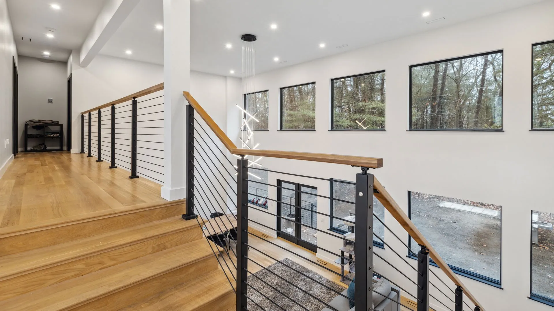 Luxury Home Design Builders MA NH- Wall of Windows