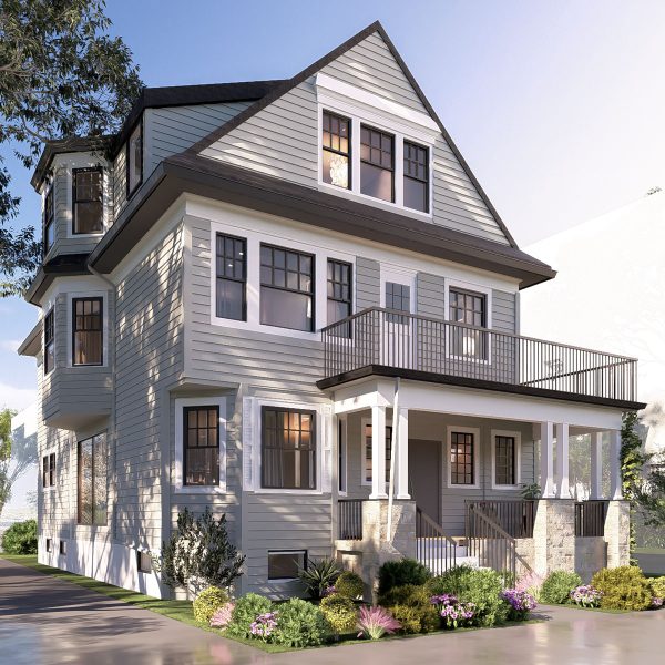 New Construction Home for Sale in Cambridge MA - 71 Reservoir Street Cambridge