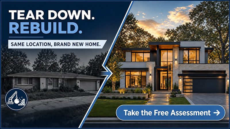 Should You Tear Down & Rebuild? FInd Out Here!